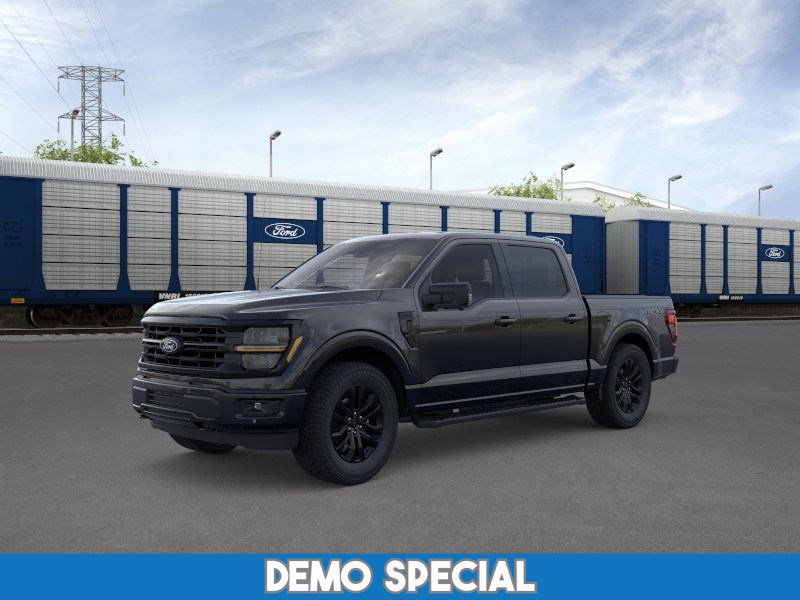 New 2025 Ford F150 XLT w/ Equipment Group 302A MID image 1