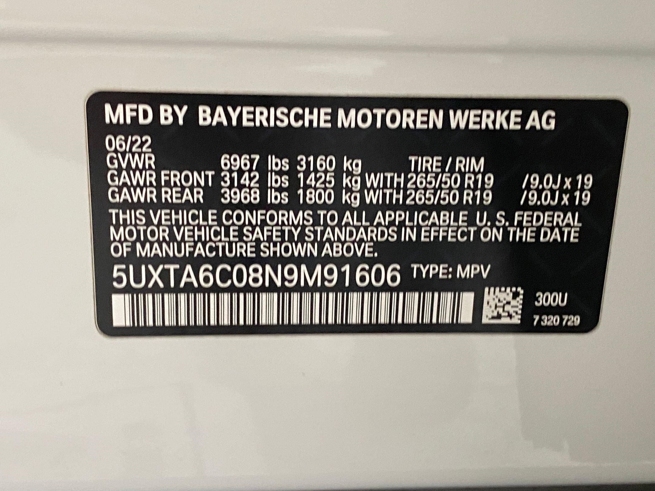 Certified 2022 BMW X5 xDrive45e image 21