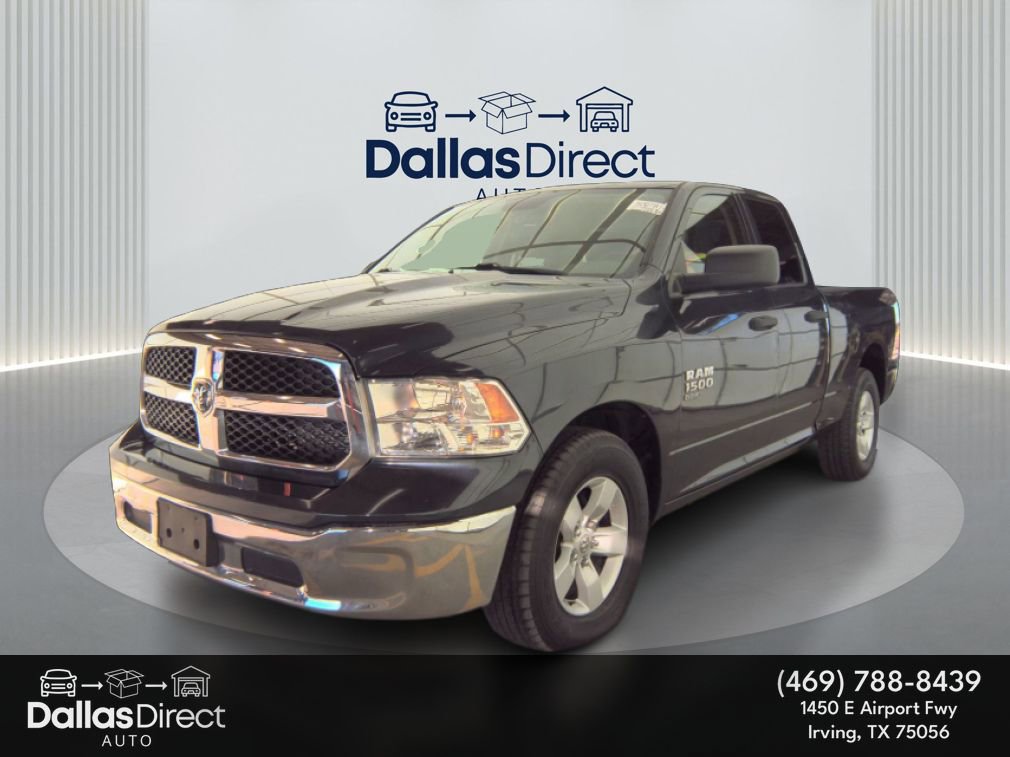 Used 2019 RAM 1500 Tradesman w/ Chrome Plus Package image 1