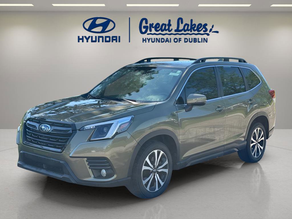 Used 2023 Subaru Forester Limited AWD/4WD image 1