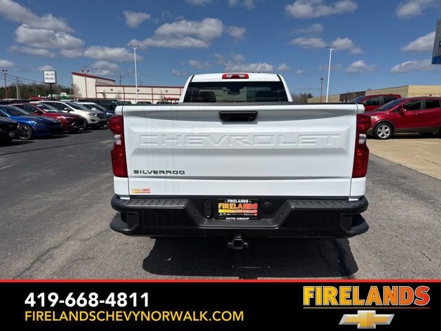 New 2025 Chevrolet Silverado 1500 W/T w/ WT Value Package image 6