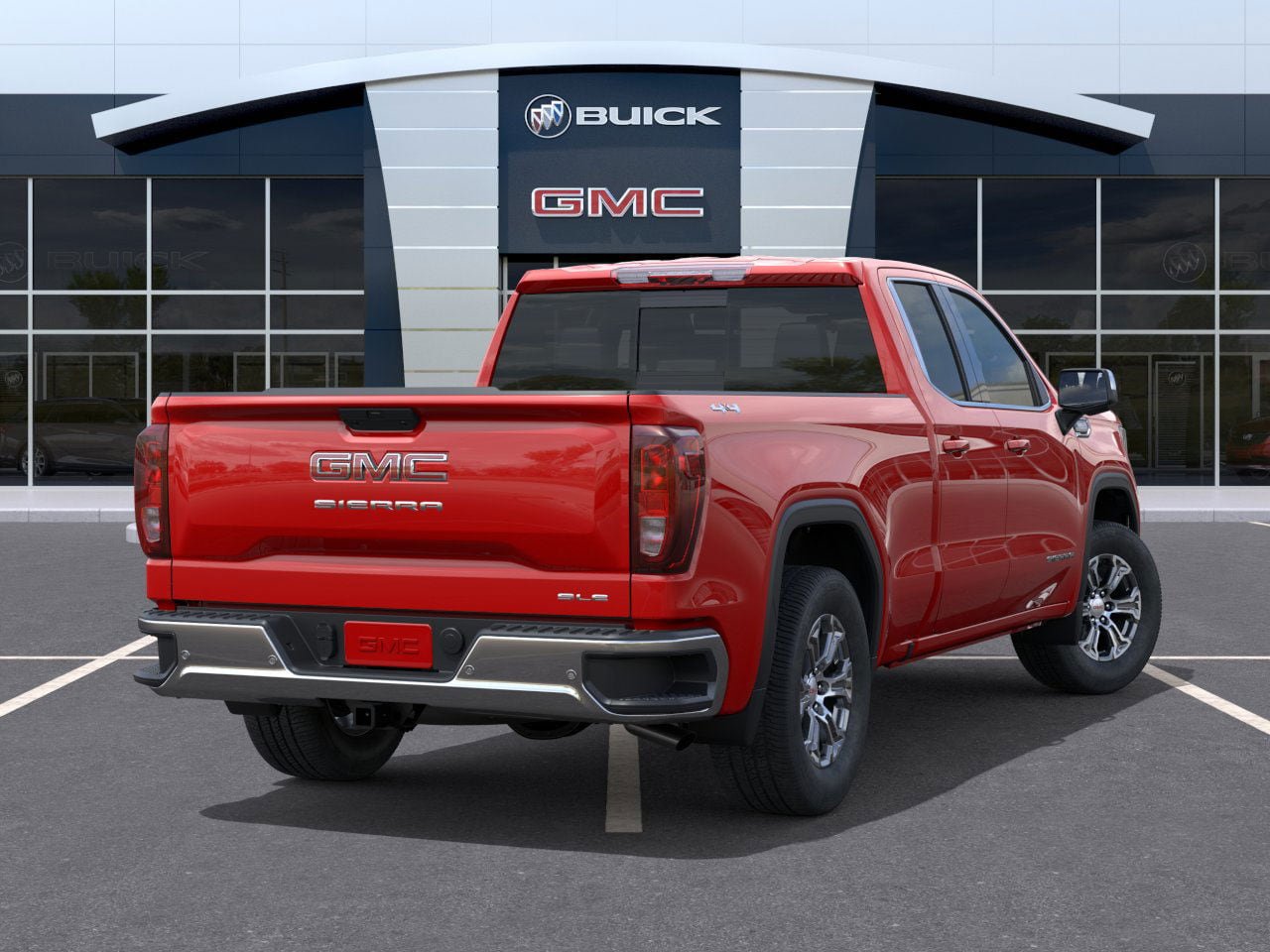 New 2026 GMC Sierra 1500 SLE w/ Preferred Package AWD/4WD image 4