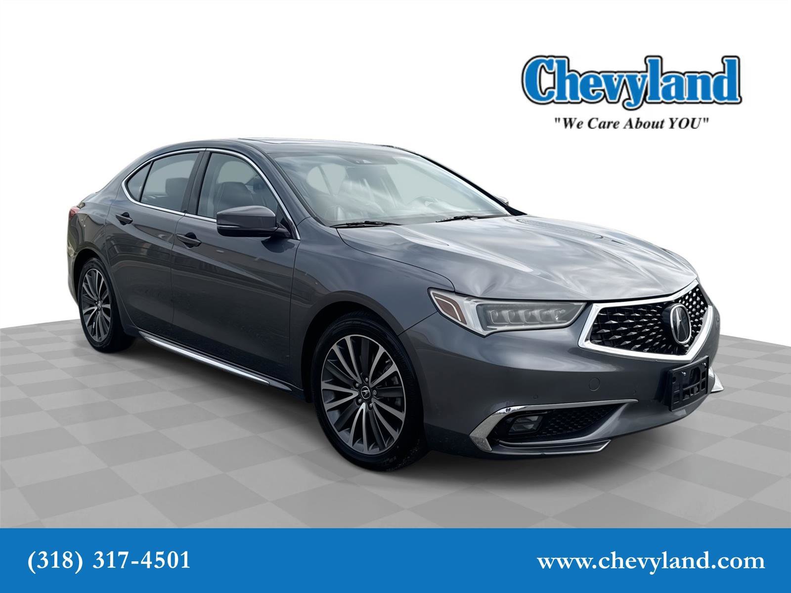 Used 2018 Acura TLX V6 w/ Advance Package