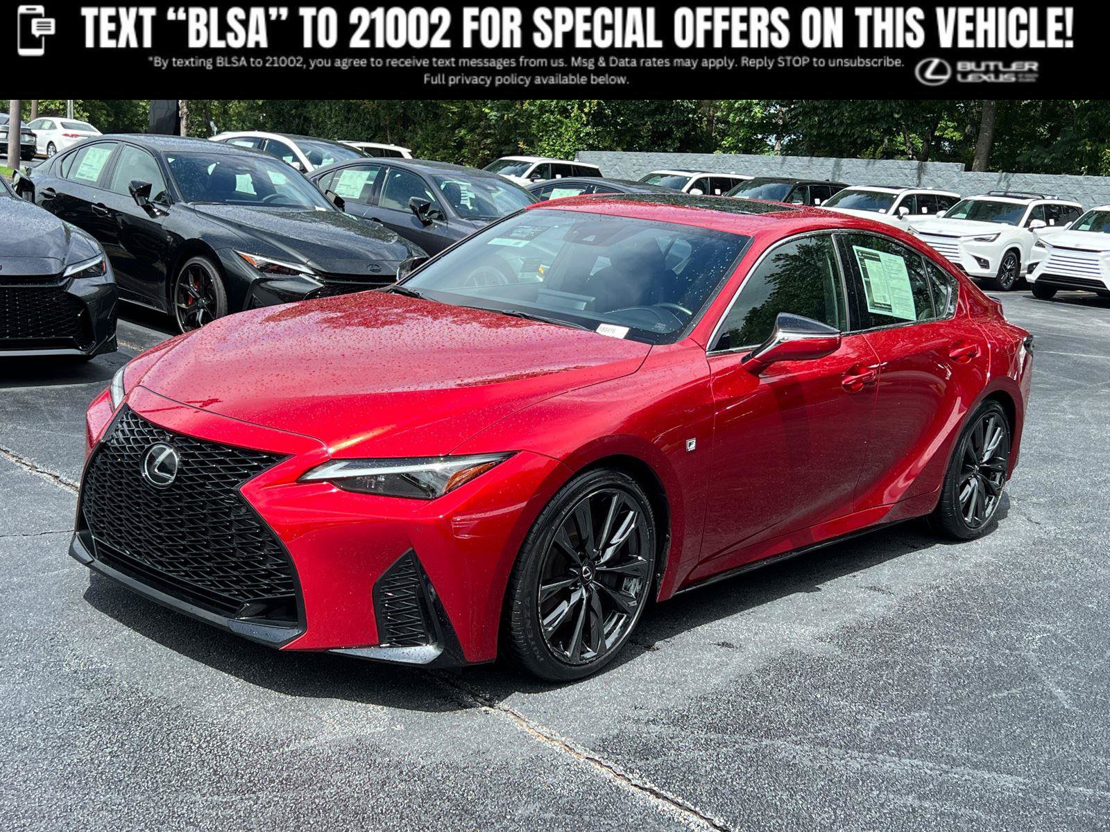 Certified 2023 Lexus IS 350 F Sport w/ Navigation Package RWD image 1