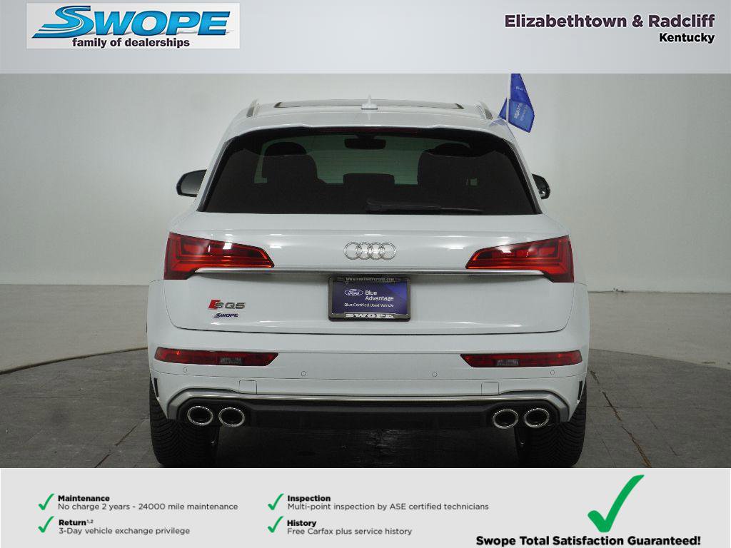 Used 2021 Audi SQ5 Prestige w/ Prestige Package image 4