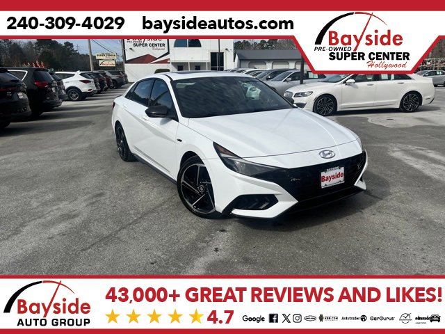 Used 2023 Hyundai Elantra N Line image 1
