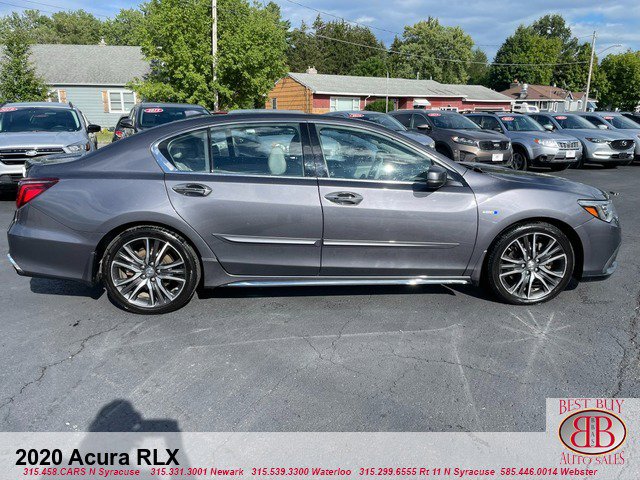 Used 2020 Acura RLX Sport Hybrid w/ Advance Pkg image 2