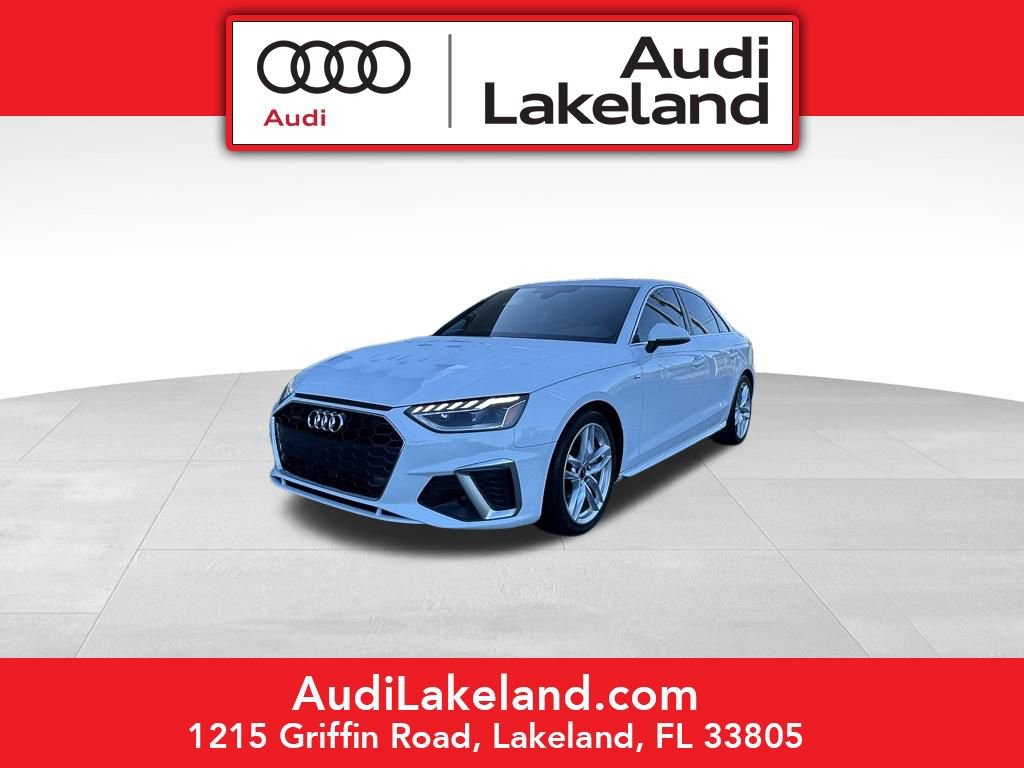 Used 2023 Audi A4 2.0T Premium w/ Convenience Package