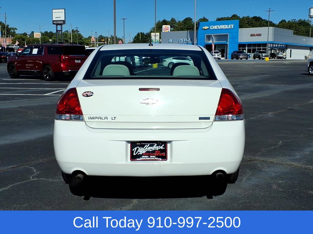 Used 2012 Chevrolet Impala LT w/ LT Sunroof Package FWD image 5