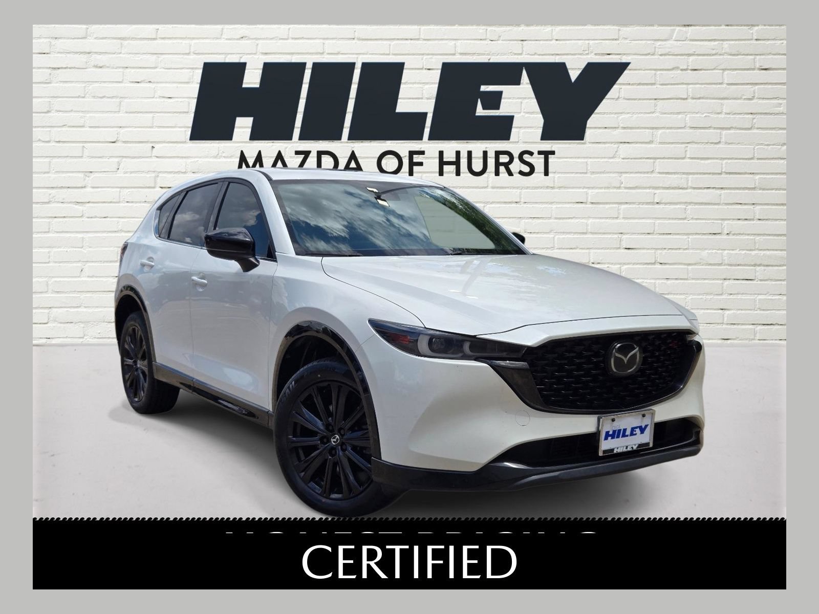 Certified 2022 MAZDA CX-5 AWD 2.5 Turbo