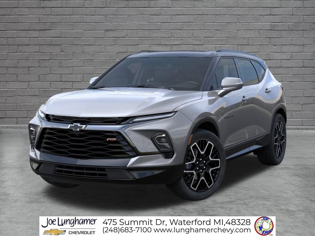 New 2026 Chevrolet Blazer RS w/ Driver Confidence II Package AWD/4WD image 7