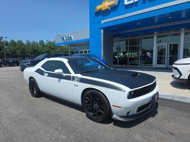 Used 2021 Dodge Challenger R/T Scat Pack w/ T/A Package RWD image 1