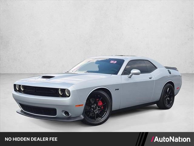 Used 2023 Dodge Challenger R/T w/ Blacktop Package RWD video 1