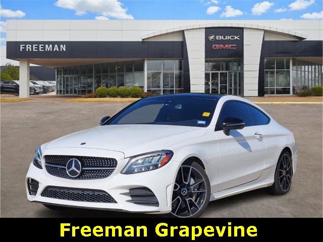 Used 2019 Mercedes-Benz C 300 Coupe