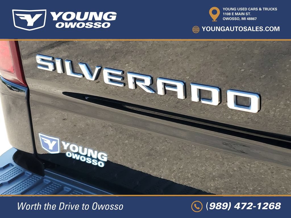 Certified 2023 Chevrolet Silverado 1500 LT Trail Boss w/ Protection Package AWD/4WD image 31