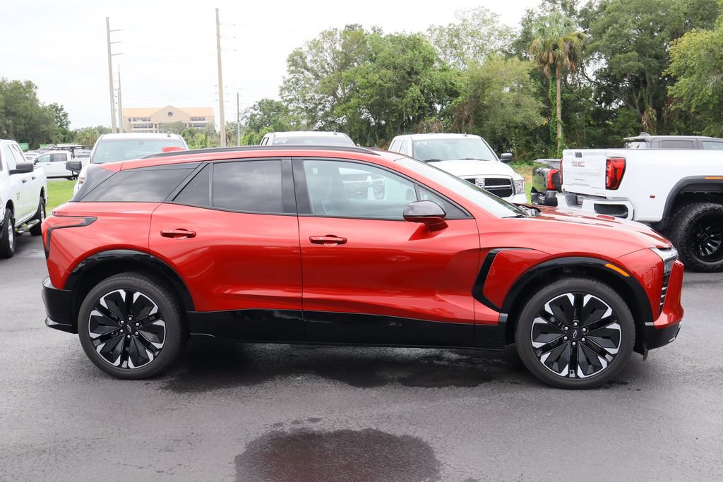 Certified 2024 Chevrolet Blazer EV RS AWD/4WD image 10