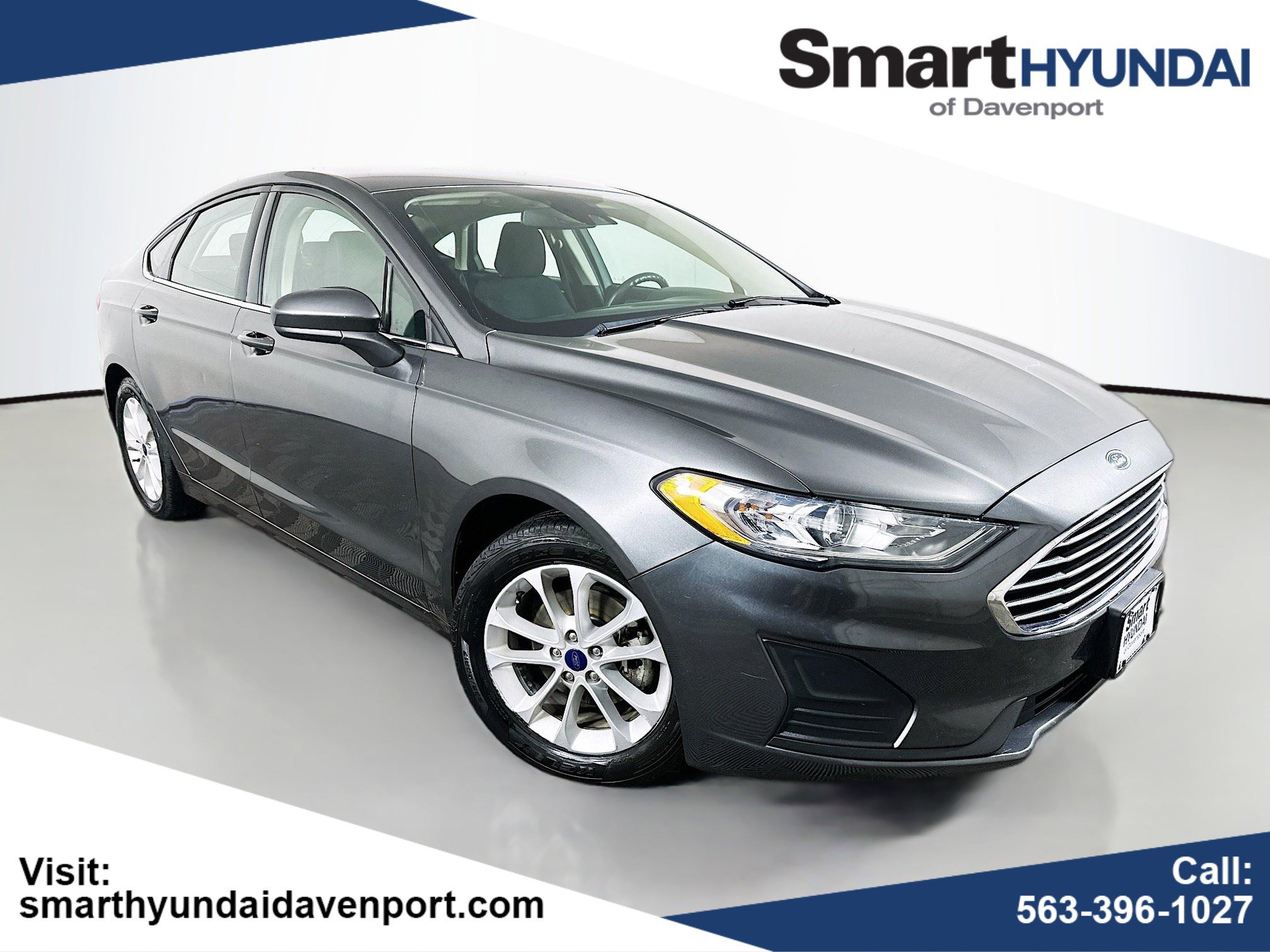 Used 2020 Ford Fusion SE