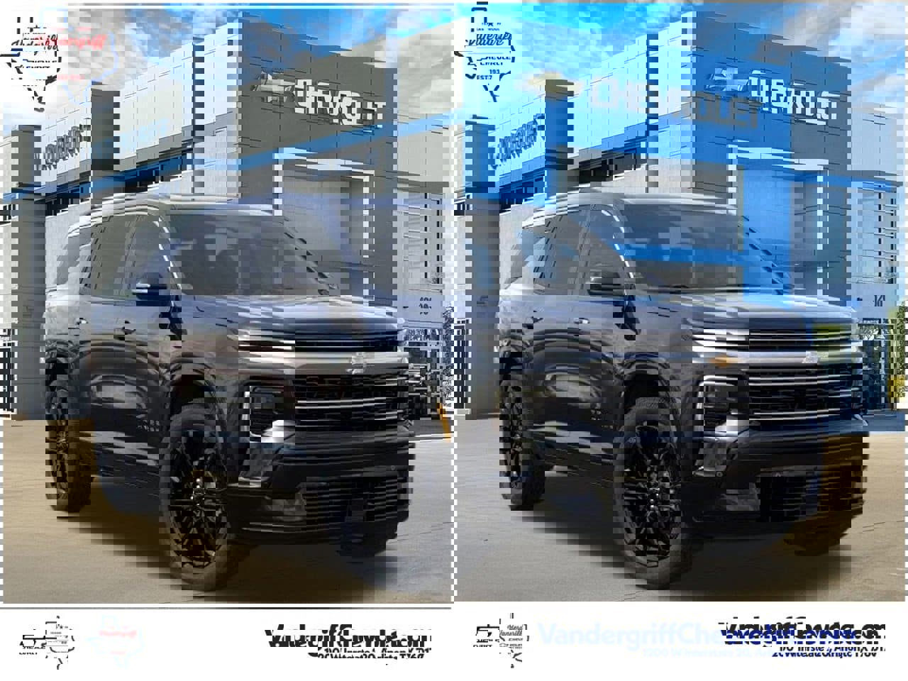 New 2026 Chevrolet Traverse High Country w/ LPO, Floor Liner Package