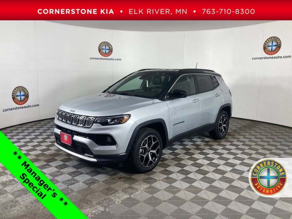 Used 2025 Jeep Compass Limited