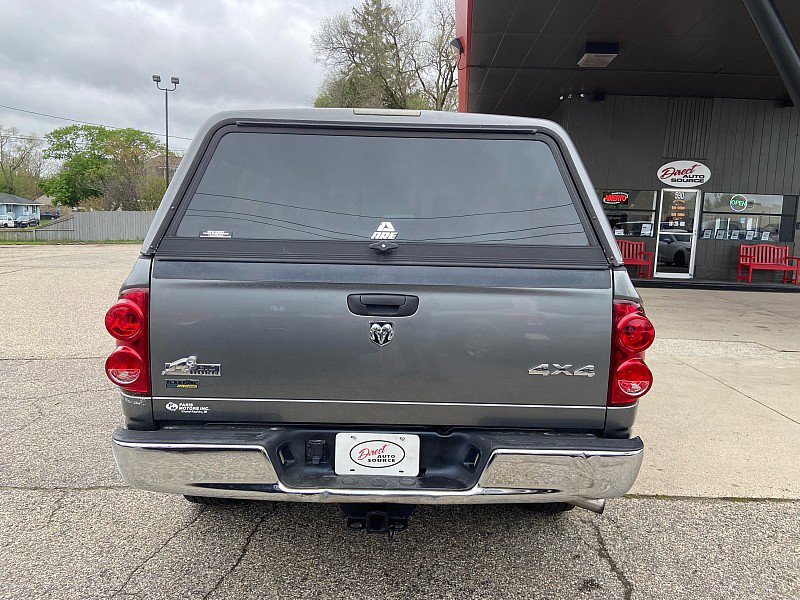 Used 2008 Dodge Ram 1500 Truck SLT w/ Trailer Tow Group AWD/4WD image 3