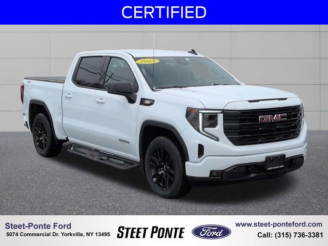 Used 2023 GMC Sierra 1500 Elevation w/ X31 Off-Road Package image 1