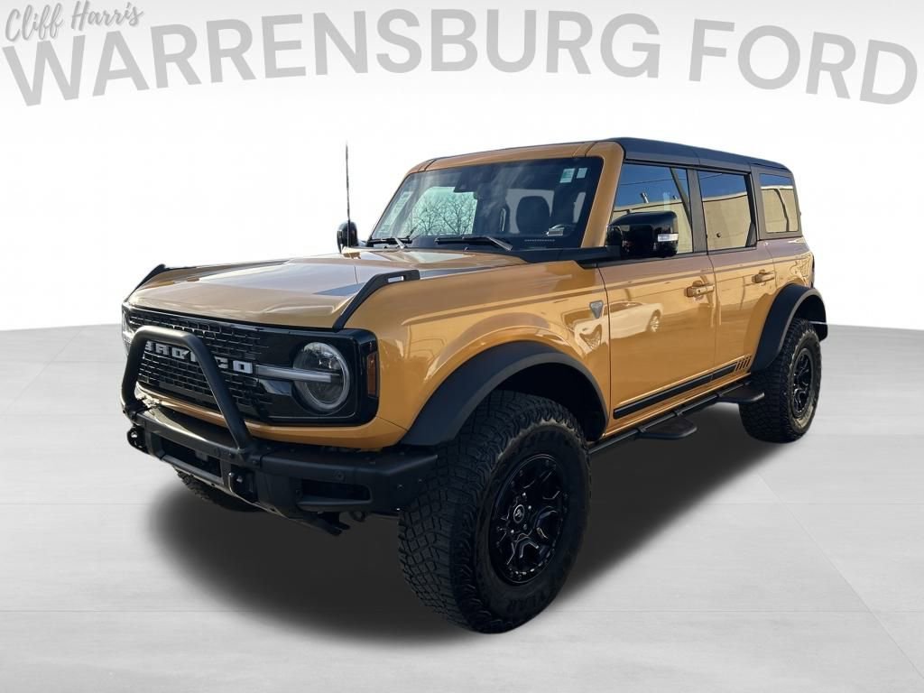 Used 2021 Ford Bronco First Edition image 3