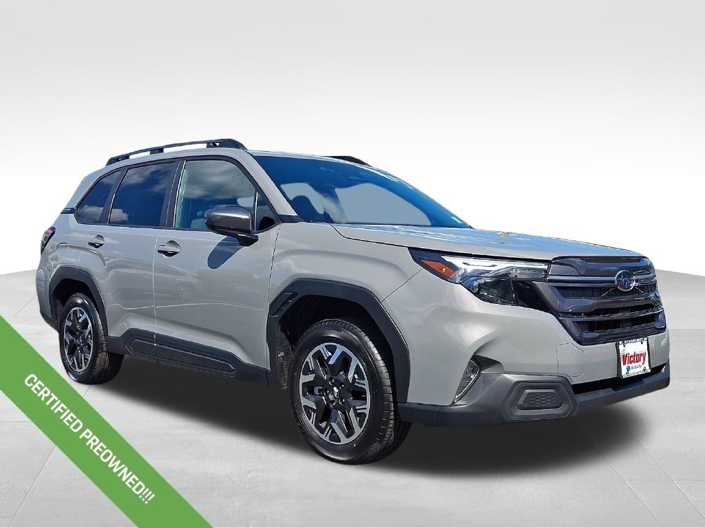 Certified 2026 Subaru Forester Premium