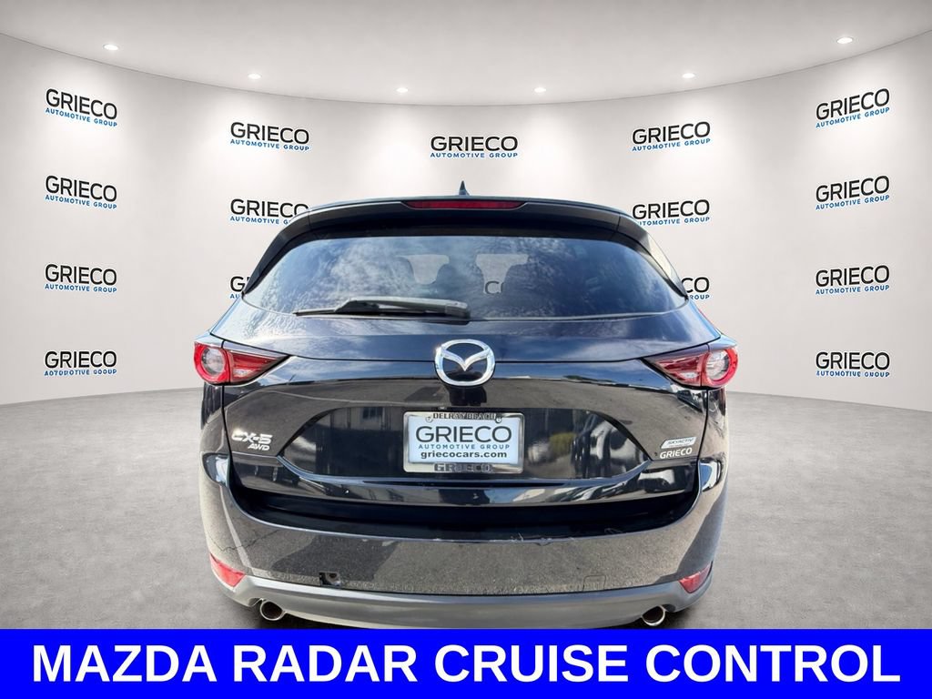 Used 2018 MAZDA CX-5 Touring AWD/4WD image 6