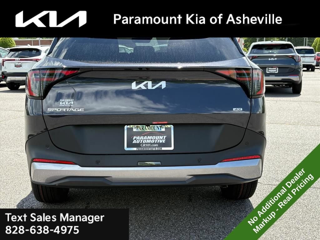 New 2026 Kia Sportage LX AWD/4WD image 5