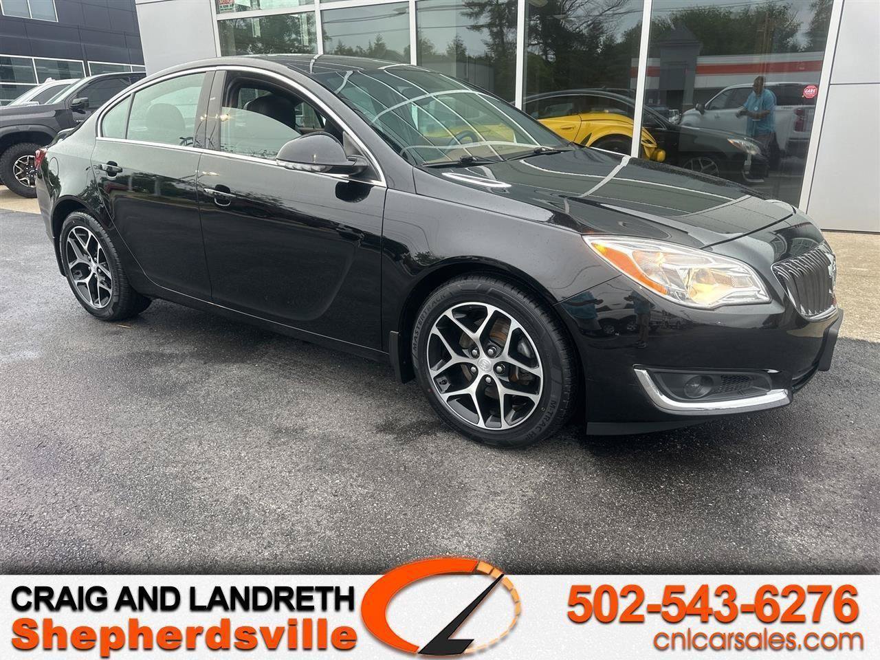 Used 2017 Buick Regal Sport Touring