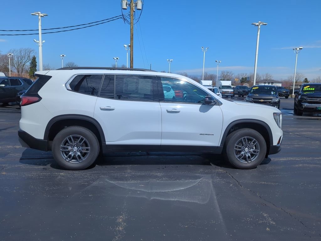 Certified 2025 GMC Acadia Elevation image 12