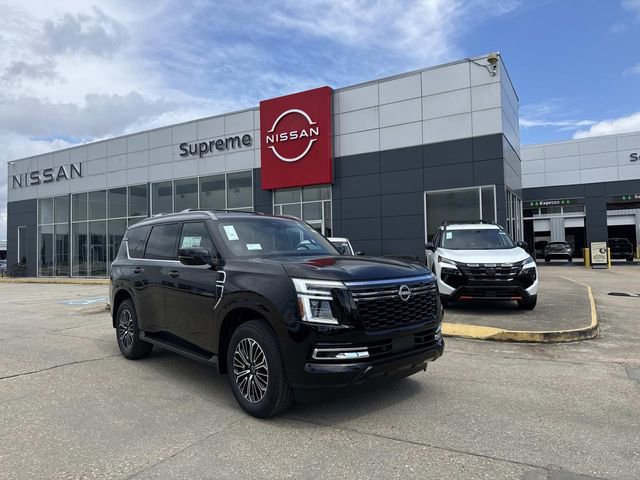 New 2026 Nissan Armada SL w/ Captain's Chari Seat Package
