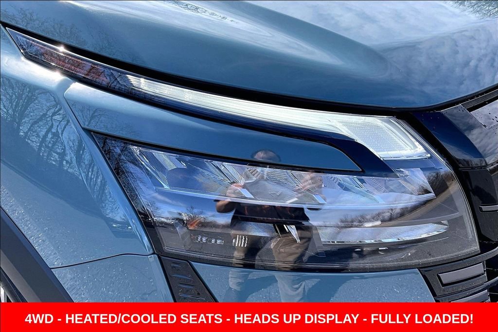 New 2026 Nissan Pathfinder Platinum image 33