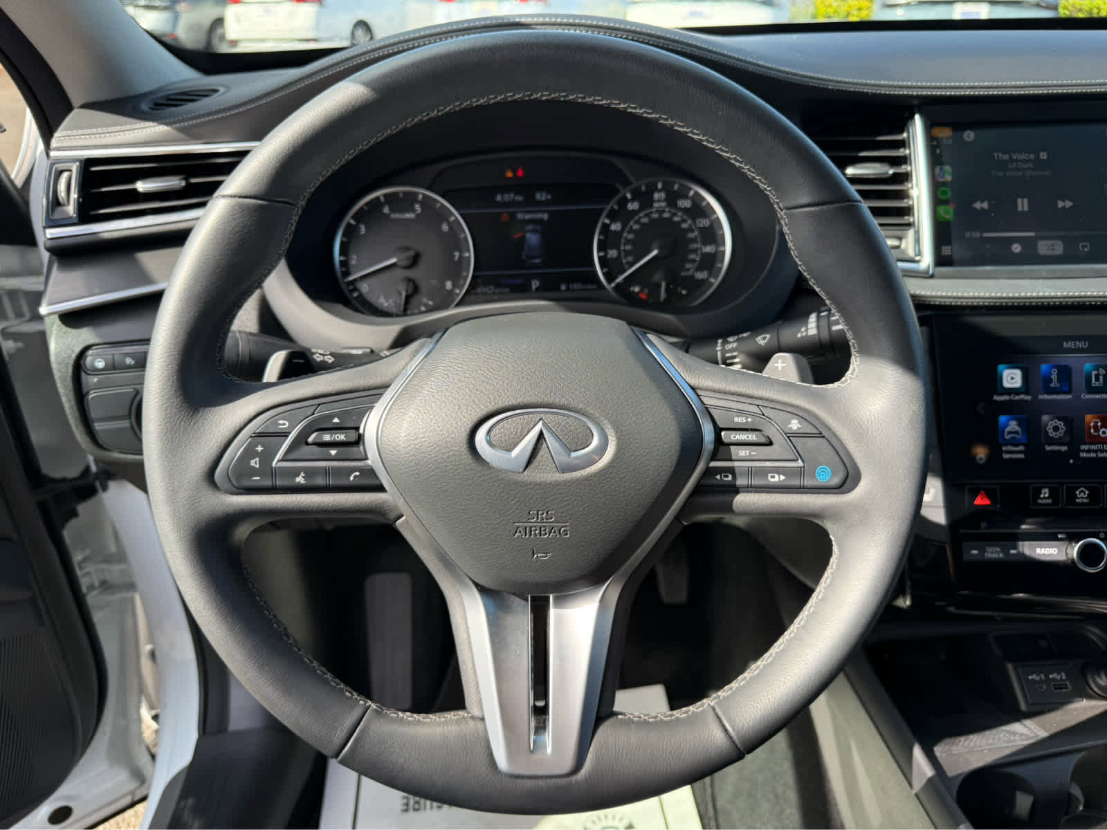 Used 2025 INFINITI QX50 Luxe AWD/4WD image 6