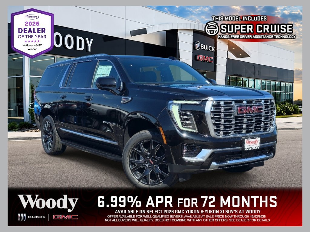 New 2026 GMC Yukon XL Denali w/ Advanced Technology Package