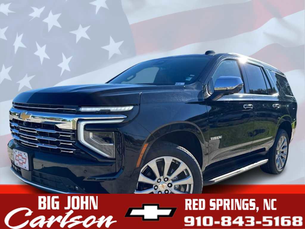 New 2025 Chevrolet Tahoe Premier