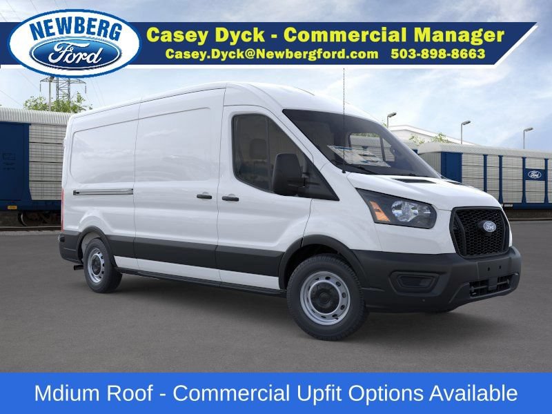 New 2026 Ford Transit 250 148 Medium Roof w/ Load Area Protection Package