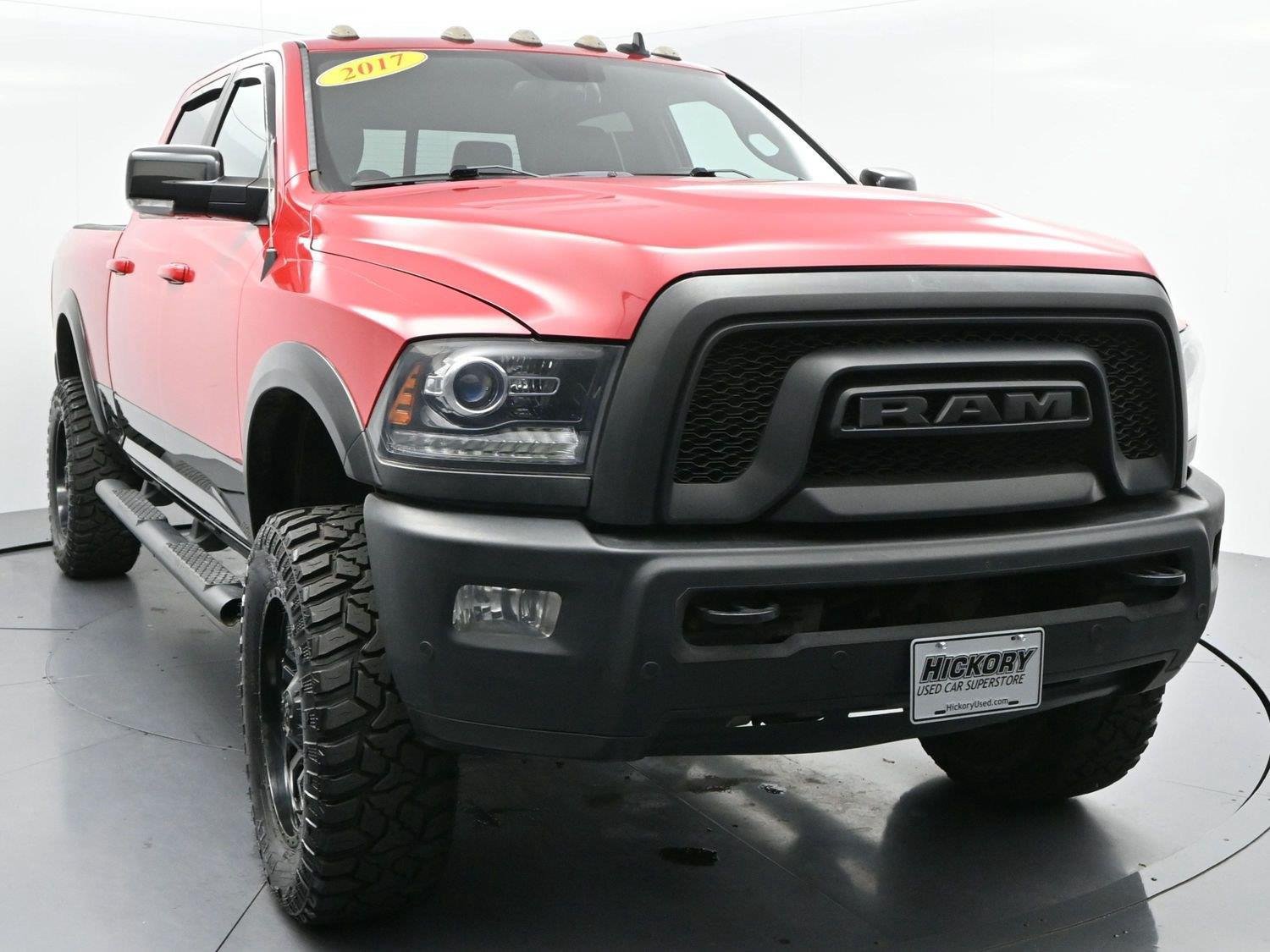 Used 2017 RAM 2500 Power Wagon w/ Leather & Luxury Group AWD/4WD image 2