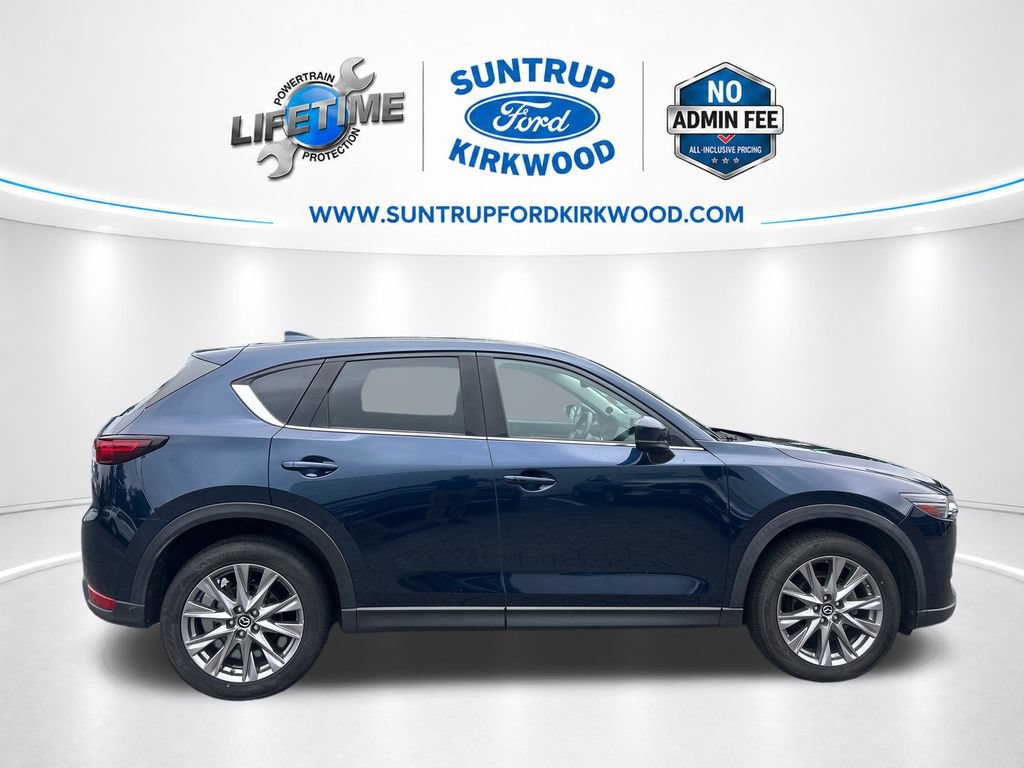 Used 2019 MAZDA CX-5 Grand Touring w/ GT Premium Package AWD/4WD image 8