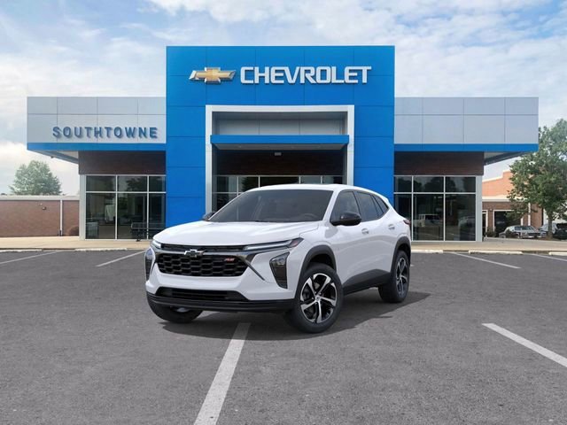 New 2026 Chevrolet Trax RS w/ Sunroof Package FWD image 8