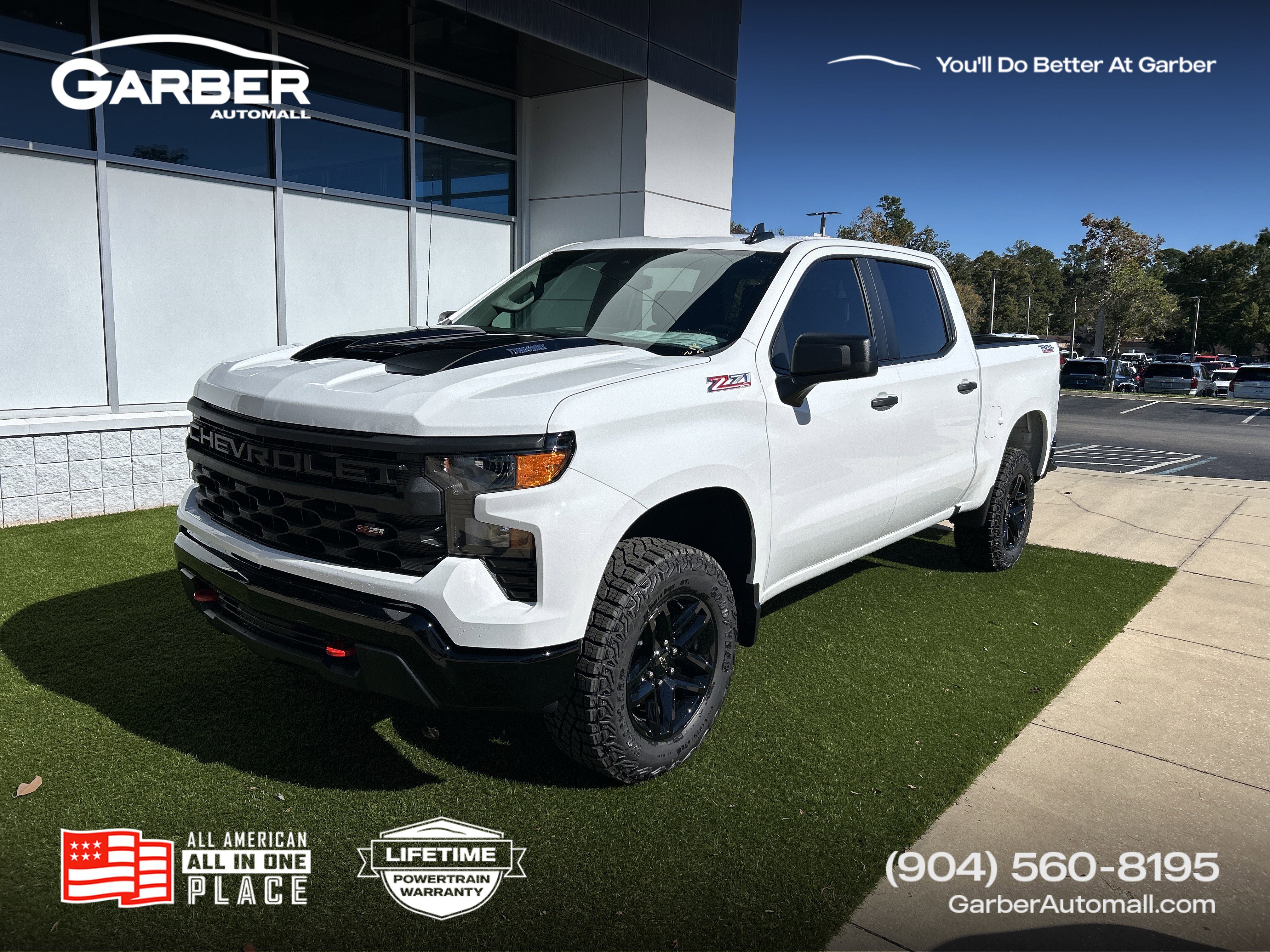 New 2026 Chevrolet Silverado 1500 Custom Trail Boss