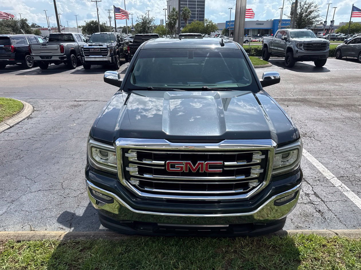 Used 2018 GMC Sierra 1500 SLT w/ SLT Premium Package RWD image 4