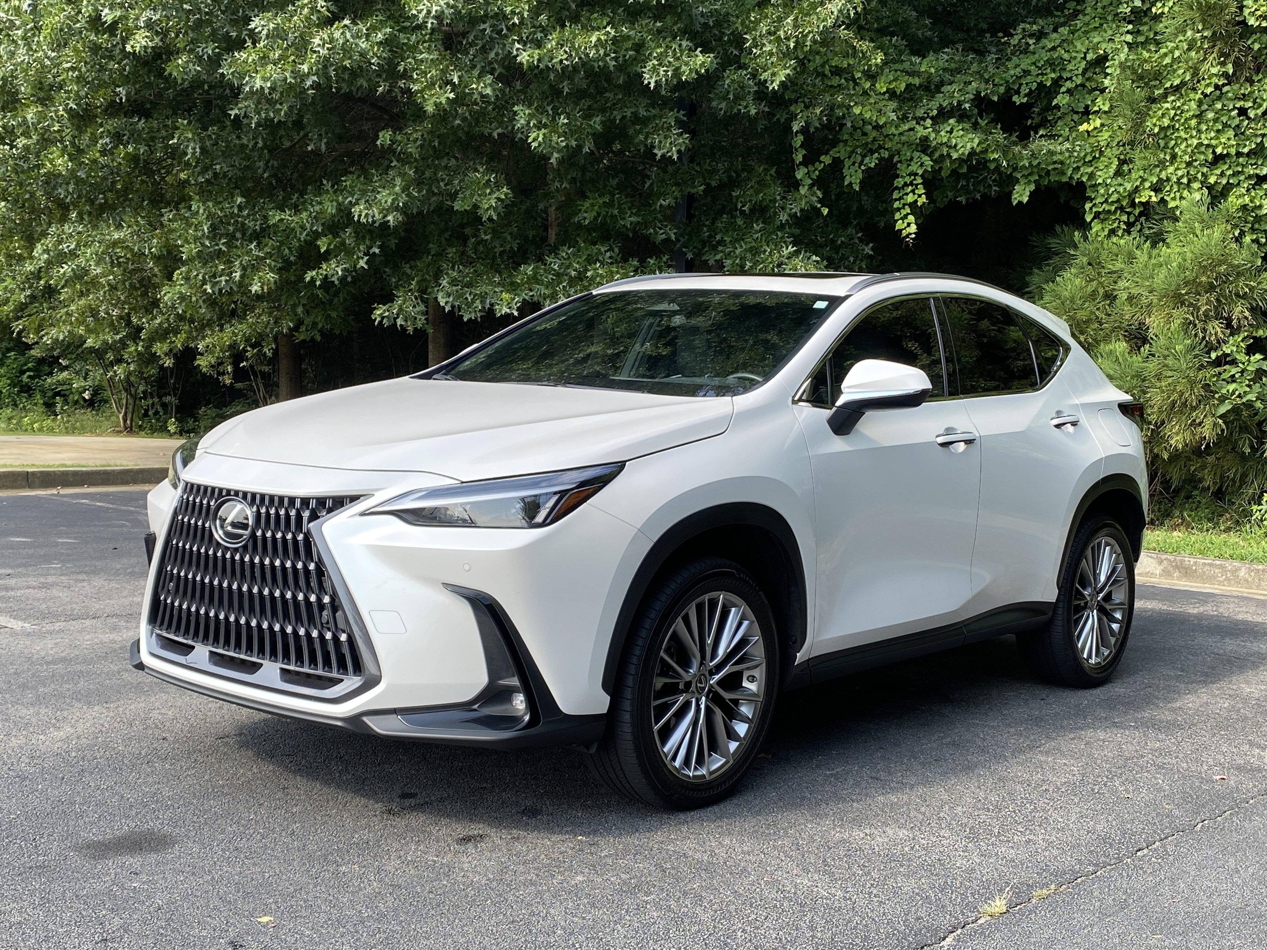 Used 2022 Lexus NX 350 AWD w/ Accessory Package 2 image 5