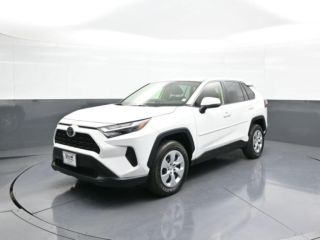 Certified 2023 Toyota RAV4 LE