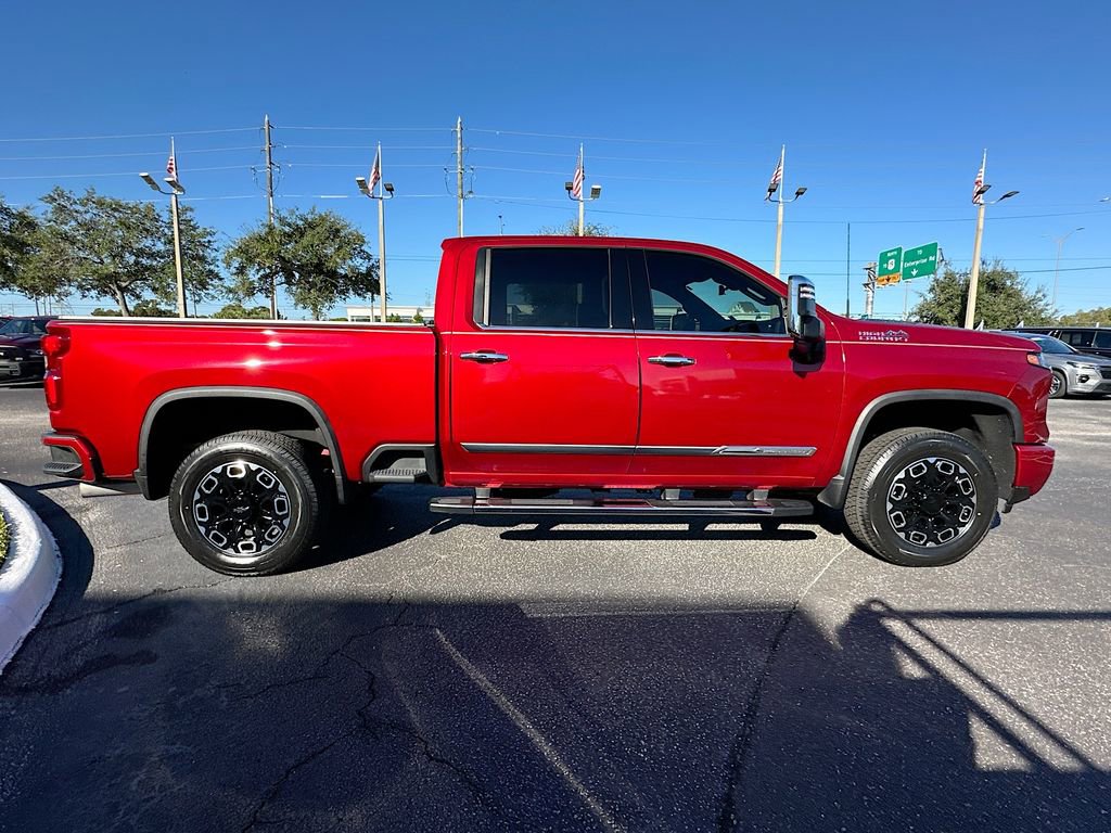 Certified 2024 Chevrolet Silverado 2500 High Country w/ Technology Package image 5
