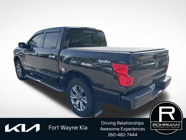 Used 2018 Nissan Titan SL w/ Texas Titan Edition AWD/4WD image 3