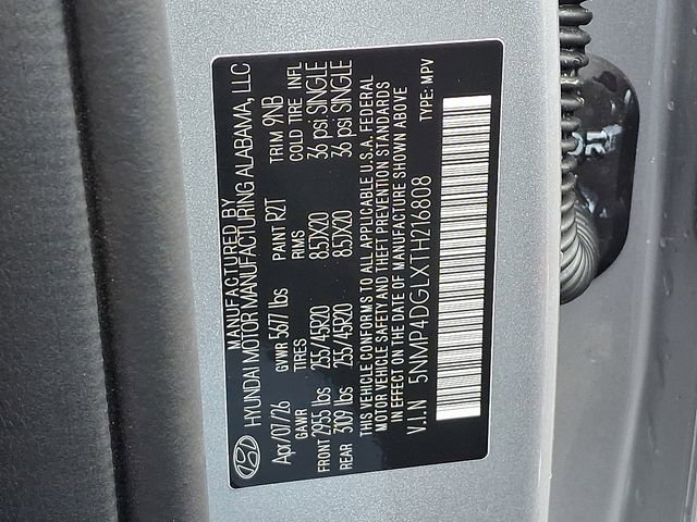 New 2026 Hyundai Santa Fe Limited AWD/4WD image 11