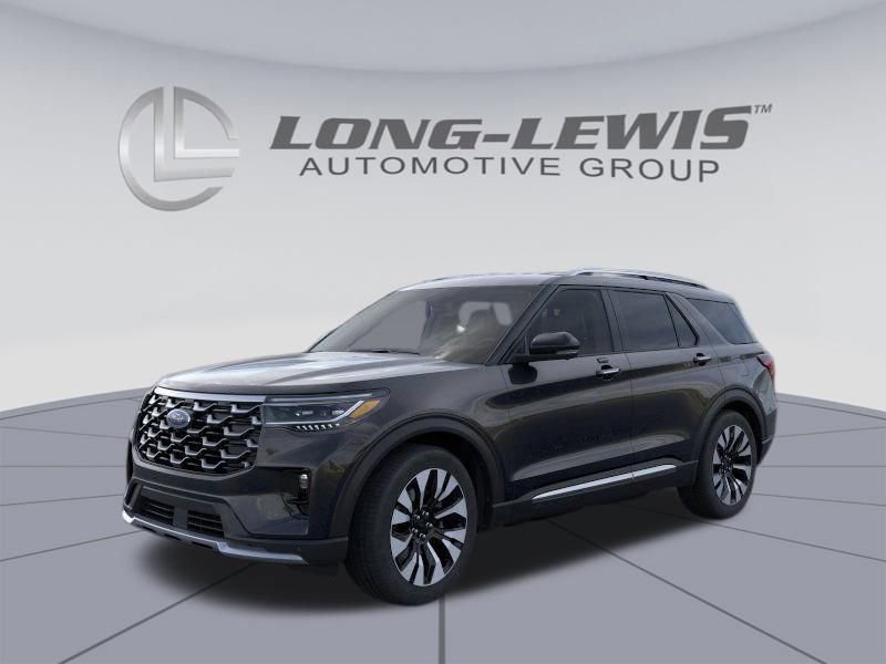 New 2026 Ford Explorer Platinum image 1