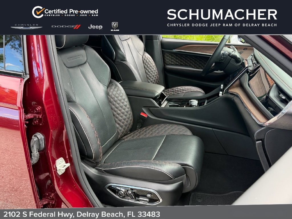 Used 2023 Jeep Grand Cherokee Summit w/ Adv Protech Group IV RWD image 21