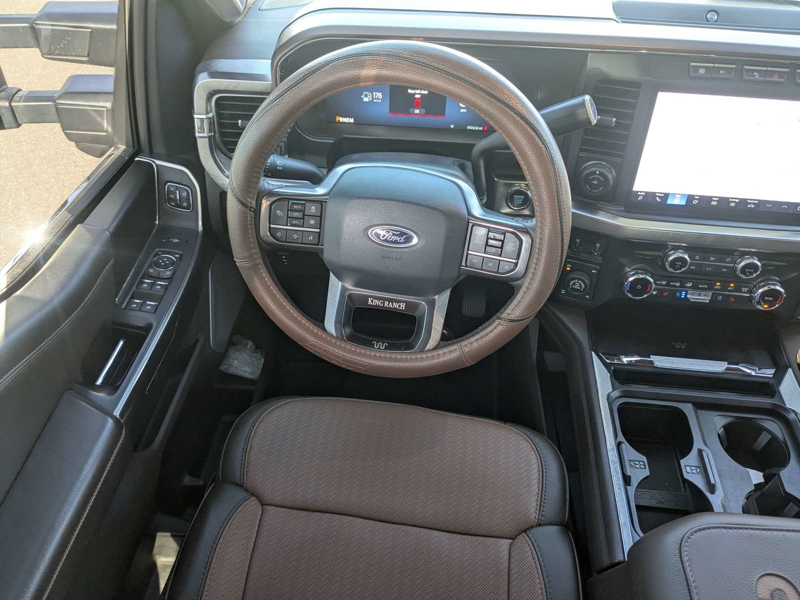 Used 2024 Ford F350 King Ranch w/ Tremor Off-Road Package AWD/4WD image 16